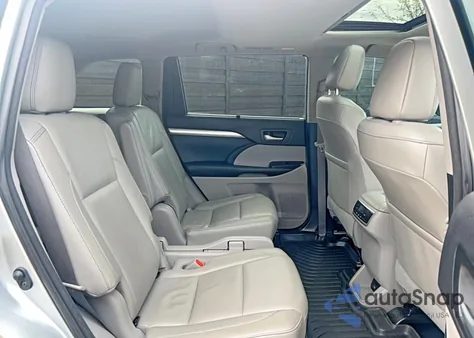 2018 Toyota Highlander Xle from USA, damaged, VIN 5TDKZRFH9JS546424